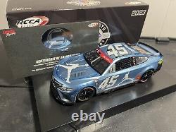 Tyler Reddick 2023 Jordan Brand Blue Liquid Color ELITE 1/24 Scale Diecast