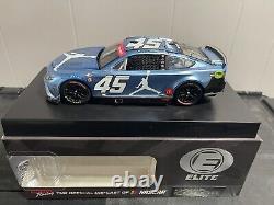 Tyler Reddick 2023 Jordan Brand Blue Liquid Color ELITE 1/24 Scale Diecast