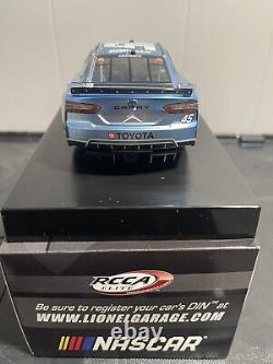 Tyler Reddick 2023 Jordan Brand Blue Liquid Color ELITE 1/24 Scale Diecast