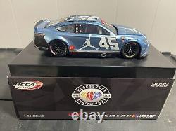 Tyler Reddick 2023 Jordan Brand Blue Liquid Color ELITE 1/24 Scale Diecast