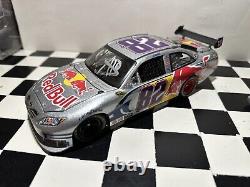 Ultra Rare 2009 Toyota Camry Scott Speed Redbull Nascar 124. Signed