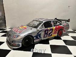 Ultra Rare 2009 Toyota Camry Scott Speed Redbull Nascar 124. Signed