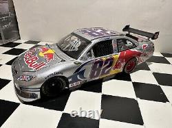 Ultra Rare 2009 Toyota Camry Scott Speed Redbull Nascar 124. Signed