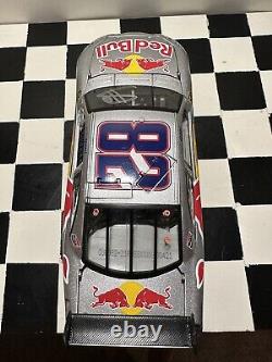 Ultra Rare 2009 Toyota Camry Scott Speed Redbull Nascar 124. Signed