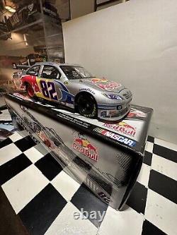 Ultra Rare 2009 Toyota Camry Scott Speed Redbull Nascar 124. Signed