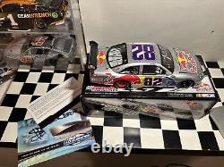 Ultra Rare 2009 Toyota Camry Scott Speed Redbull Nascar 124. Signed