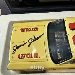 University Of Racing Ford Junior Johnson Autographed #26 Holly Farms 1965