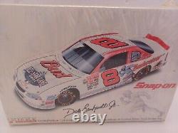 VTG 2001 Snap-OnDale Earnhardt Jr. #8 WHITE NASCAR DIE CAST CAR NEW SEALED