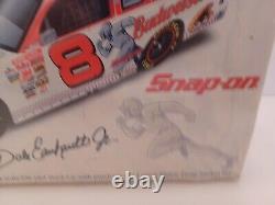 VTG 2001 Snap-OnDale Earnhardt Jr. #8 WHITE NASCAR DIE CAST CAR NEW SEALED