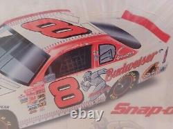 VTG 2001 Snap-OnDale Earnhardt Jr. #8 WHITE NASCAR DIE CAST CAR NEW SEALED