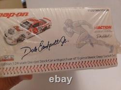 VTG 2001 Snap-OnDale Earnhardt Jr. #8 WHITE NASCAR DIE CAST CAR NEW SEALED