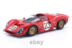 WERK83 1/18 FERRARI 330 P3 SPIDER SEFAC #23 WINNER 24h DAYTONA'67 BANDINI AMON