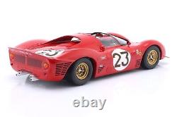 WERK83 1/18 FERRARI 330 P3 SPIDER SEFAC #23 WINNER 24h DAYTONA'67 BANDINI AMON