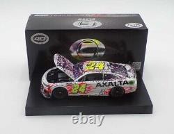 William Byron 1/24 Elite 2024 Daytona Race Win Axalta Raced Version