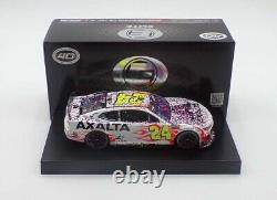 William Byron 1/24 Elite 2024 Daytona Race Win Axalta Raced Version