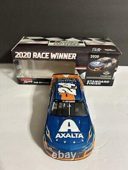 William Byron 2020 #24 Axalta Sea Glass Daytona Duel #2 Win 1/24