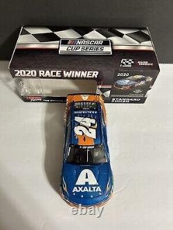 William Byron 2020 #24 Axalta Sea Glass Daytona Duel #2 Win 1/24