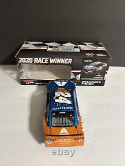 William Byron 2020 #24 Axalta Sea Glass Daytona Duel #2 Win 1/24