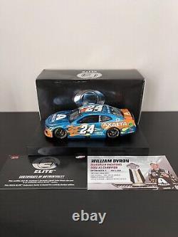 William Byron 2020 #24 Daytona Duel Win #2 Elite Liquid Color, 1 Of 63 Rare