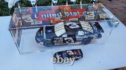 Wow Dale Earnhardt Sr #3 Gm Goodwrench Crash Nascar 112 1997 W Custom Display