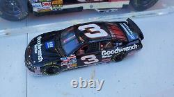 Wow Dale Earnhardt Sr #3 Gm Goodwrench Crash Nascar 112 1997 W Custom Display