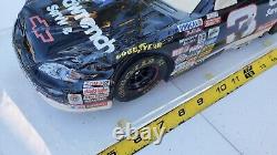 Wow Dale Earnhardt Sr #3 Gm Goodwrench Crash Nascar 112 1997 W Custom Display