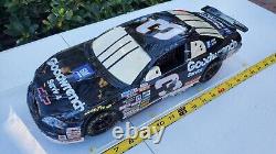 Wow Dale Earnhardt Sr #3 Gm Goodwrench Crash Nascar 112 1997 W Custom Display