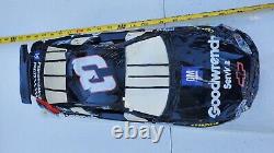 Wow Dale Earnhardt Sr #3 Gm Goodwrench Crash Nascar 112 1997 W Custom Display