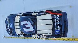 Wow Dale Earnhardt Sr #3 Gm Goodwrench Crash Nascar 112 1997 W Custom Display