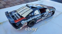 Wow Dale Earnhardt Sr #3 Gm Goodwrench Crash Nascar 112 1997 W Custom Display