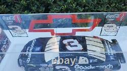 Wow Dale Earnhardt Sr #3 Gm Goodwrench Crash Nascar 112 1997 W Custom Display