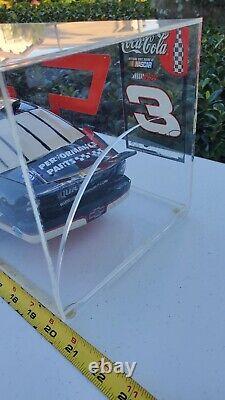 Wow Dale Earnhardt Sr #3 Gm Goodwrench Crash Nascar 112 1997 W Custom Display