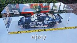 Wow Dale Earnhardt Sr #3 Gm Goodwrench Crash Nascar 112 1997 W Custom Display