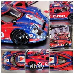 XRARE 2004 Stewart Earnhardt Jr Wallace Citgo Raced Daytona Prototype 118 NIB