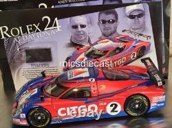 XRARE 2004 Stewart Earnhardt Jr Wallace Citgo Raced Daytona Prototype 118 NIB