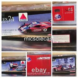 XRARE 2004 Stewart Earnhardt Jr Wallace Citgo Raced Daytona Prototype 118 NIB