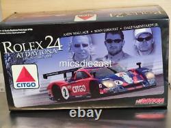 XRARE 2004 Stewart Earnhardt Jr Wallace Citgo Raced Daytona Prototype 118 NIB