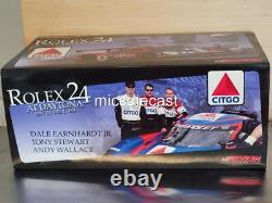 XRARE 2004 Stewart Earnhardt Jr Wallace Citgo Raced Daytona Prototype 118 NIB