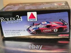 XRARE 2004 Stewart Earnhardt Jr Wallace Citgo Raced Daytona Prototype 118 NIB