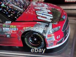 XRARE 2017 Kurt Busch #41 Daytona Raced Win Nascar Action Diecast 1/24 SHR NIB