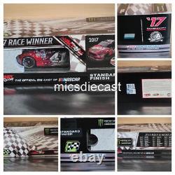 XRARE 2017 Kurt Busch #41 Daytona Raced Win Nascar Action Diecast 1/24 SHR NIB