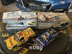 Zane Smith AUTOGRAPHED 2022 DAYTONA And COTA Wins 1/24 Love's Speedco 2-car Lot