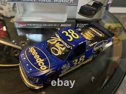 Zane Smith AUTOGRAPHED 2022 DAYTONA And COTA Wins 1/24 Love's Speedco 2-car Lot