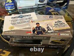 Zane Smith AUTOGRAPHED 2022 DAYTONA And COTA Wins 1/24 Love's Speedco 2-car Lot