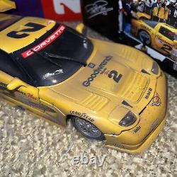 01 Corvette C5-R #2 (Vainqueur absolu) Daytona 24h (Course) 118 moulé sous pression avec boîte