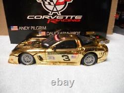 1/18 Action 2001 C5-R Corvette Rolex Earnhardt & Pilgrim Gold Chrome original<br/>	

	<br/>	
1/18 Action 2001 C5-R Corvette Rolex Earnhardt & Pilgrim Or Chrome original