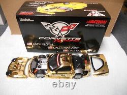 1/18 Action 2001 C5-R Corvette Rolex Earnhardt & Pilgrim Gold Chrome original
<br/>  
<br/>  
1/18 Action 2001 C5-R Corvette Rolex Earnhardt & Pilgrim Or Chrome original