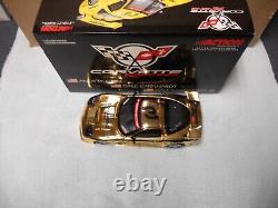 1/18 Action 2001 C5-R Corvette Rolex Earnhardt & Pilgrim Gold Chrome original  <br/>

	
<br/>
1/18 Action 2001 C5-R Corvette Rolex Earnhardt & Pilgrim Or Chrome original