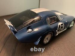 1/18 Exoto Daytona Cobra vainqueur 1965 1000km Monza Voiture #48 RLG18014. SD016