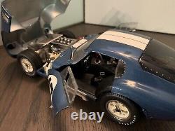 1/18 Exoto Daytona Cobra vainqueur 1965 1000km Monza Voiture #48 RLG18014. SD016